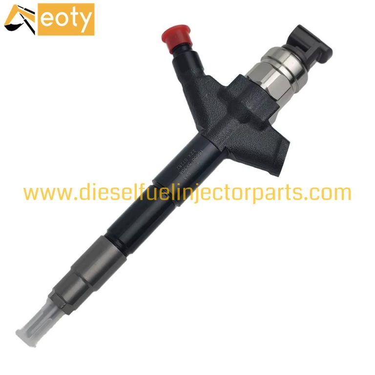 Common Rail Fuel Injector 295050-1050 16600-5X30A Remanufactured Diesel Engine Part