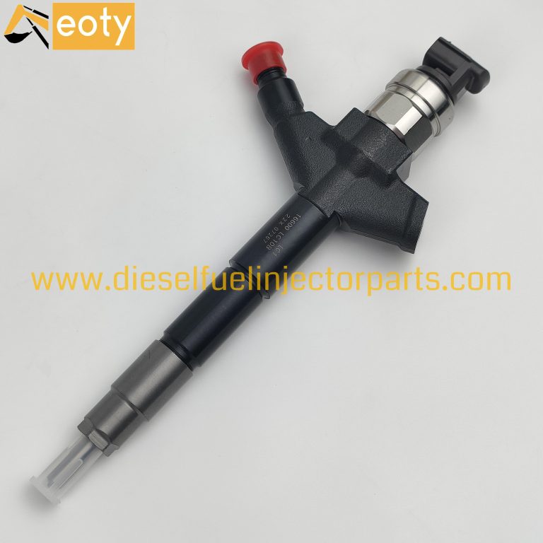 Common Rail Fuel Injector 295050-1050 16600-5X30A Remanufactured Diesel Engine Part