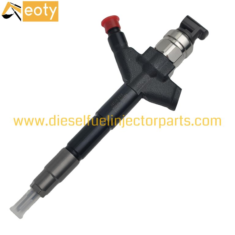 Common Rail Fuel Injector 295050-1050 16600-5X30A Remanufactured Diesel Engine Part