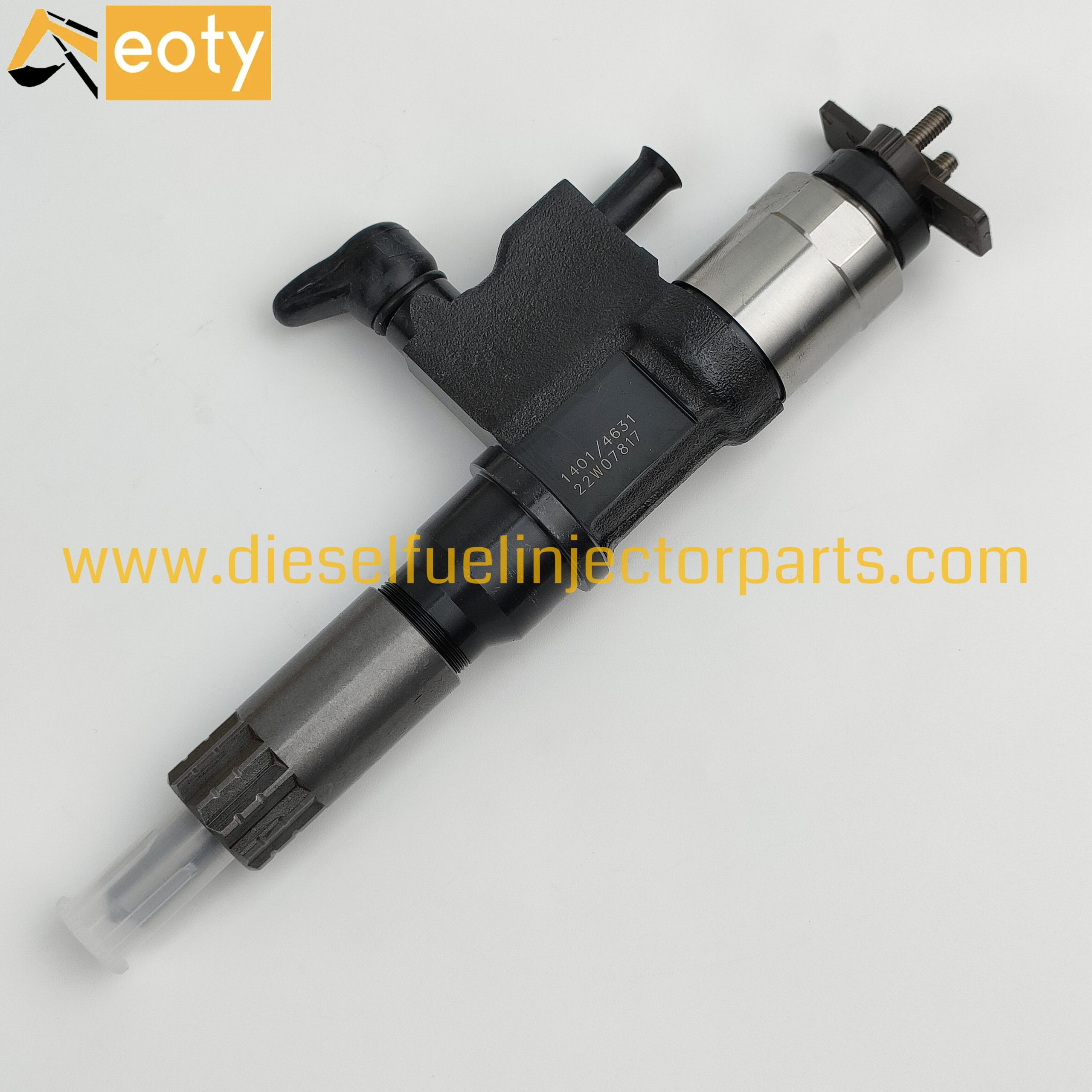 Isuzu 4HK1 Reman Diesel Injector 295050-1401 / 8-98238463-1 Common Rail Fuel Injector