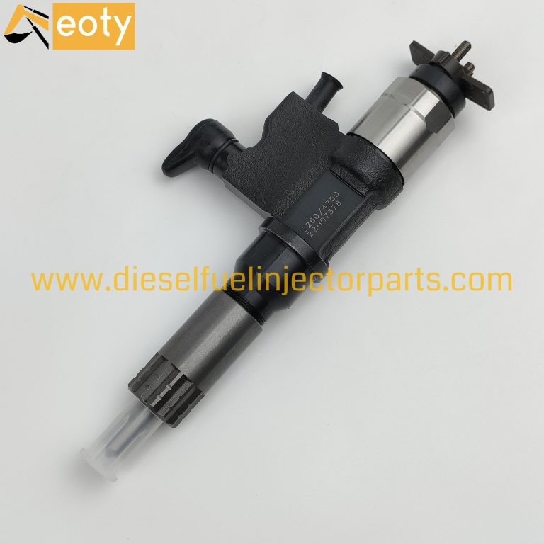 Isuzu 4HK1 Reman Diesel Injector 295050-1401 / 8-98238463-1 Common Rail Fuel Injector