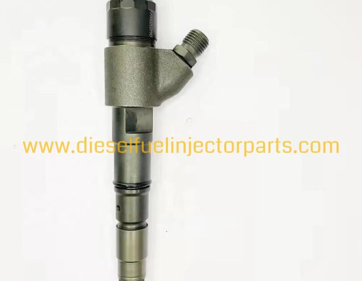 Bosch-Style Common Rail Injector 0445120066 / 4290986 for Excavator Diesel Engine