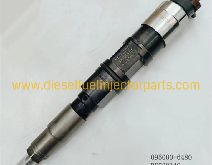 John Deere 6068 Excavator Diesel Engine Fuel Injector 095000-6461 / RE529150