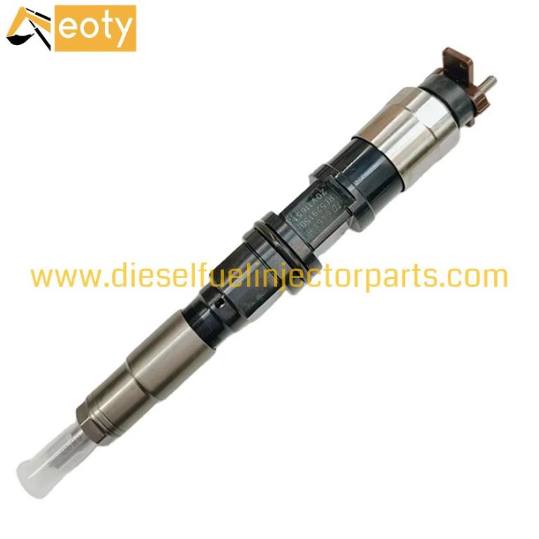 John Deere 6068 Excavator Diesel Engine Fuel Injector 095000-6461 / RE529150