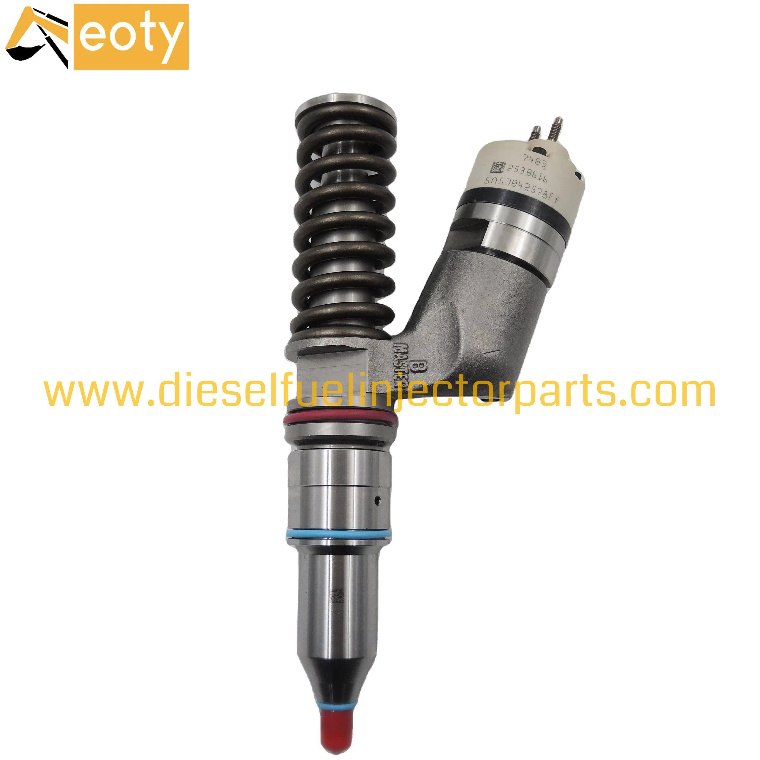 Caterpillar C15 C18 385C Excavator Fuel Injector 253-0616 Diesel Common Rail Injector