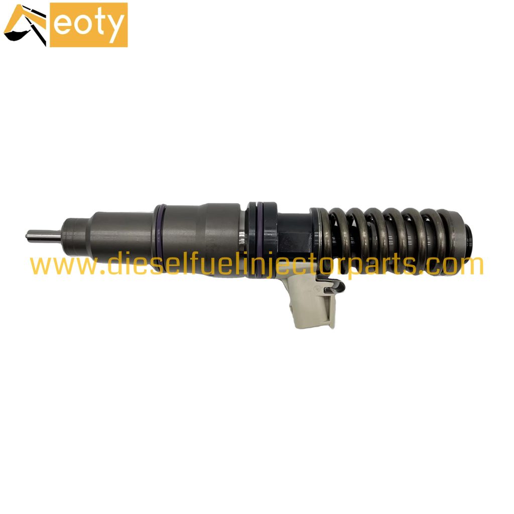 Volvo D12 3150 Remanufactured Diesel Fuel Injector 3801403 – 4 Pin, Stainless Steel