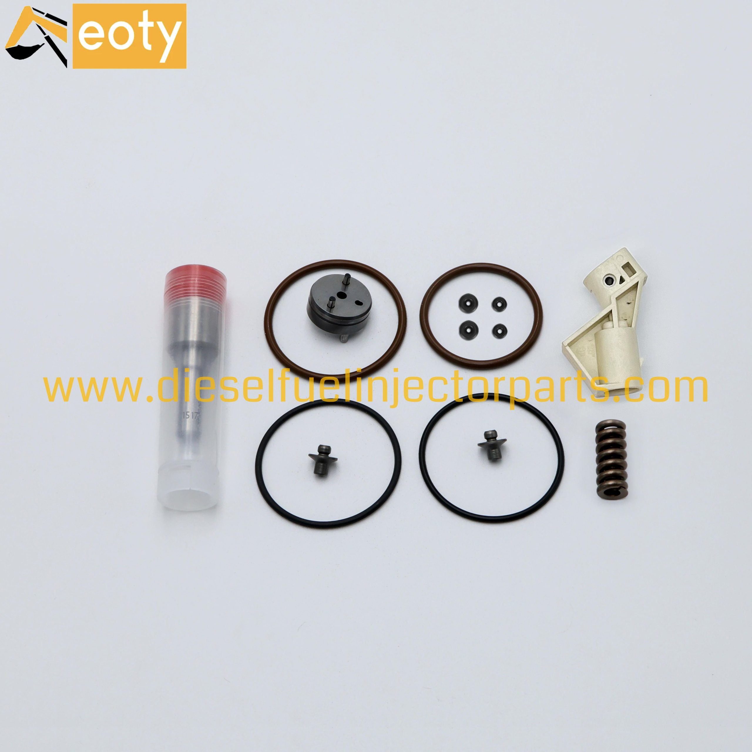 F00041N053 Diesel Injector Repair Kit 0414703004 504287069 Overhaul Kit for Excavator Engine