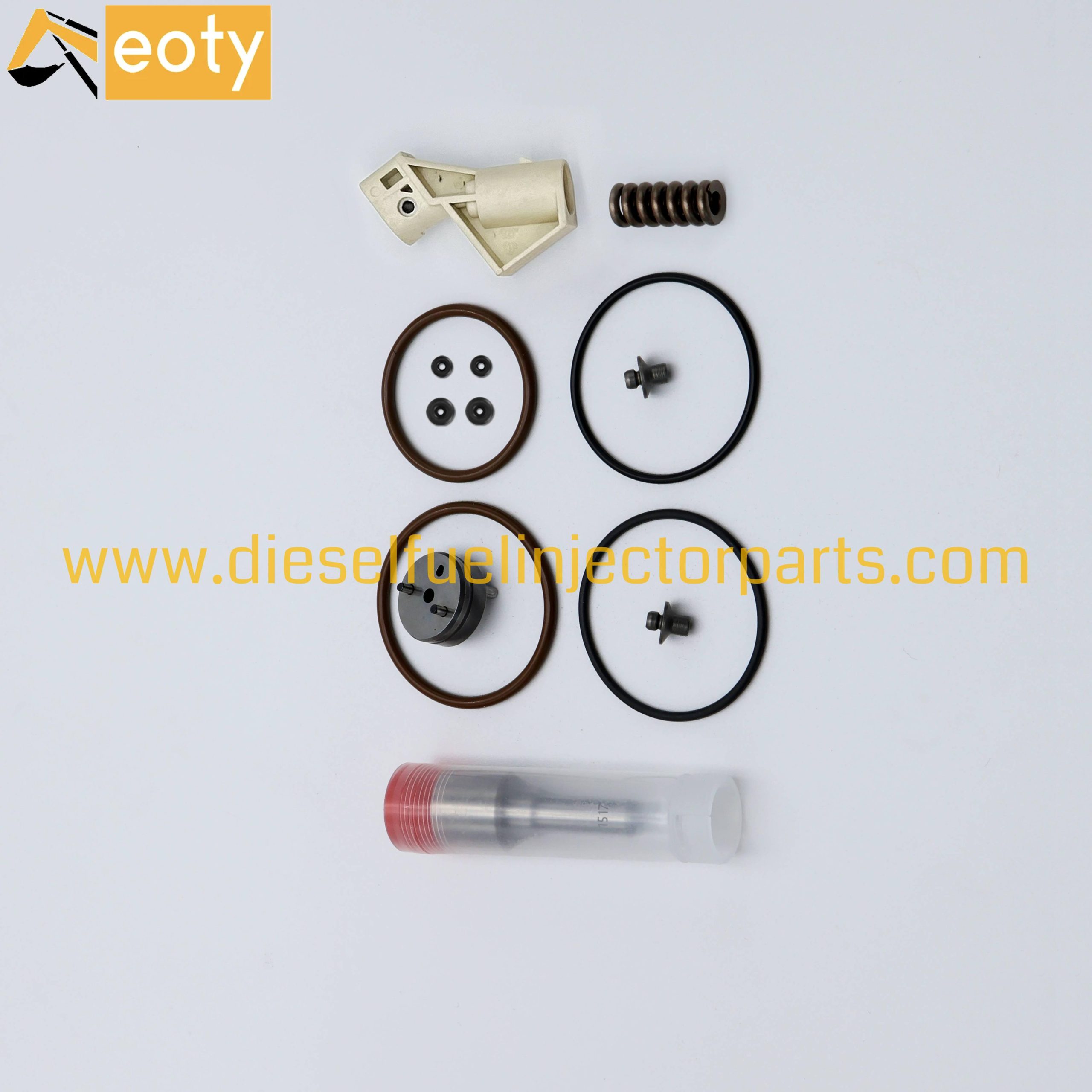 F00041N060 Diesel Injector Repair Kit 0414703002 0414703003 0414703005 0414703007 Overhaul