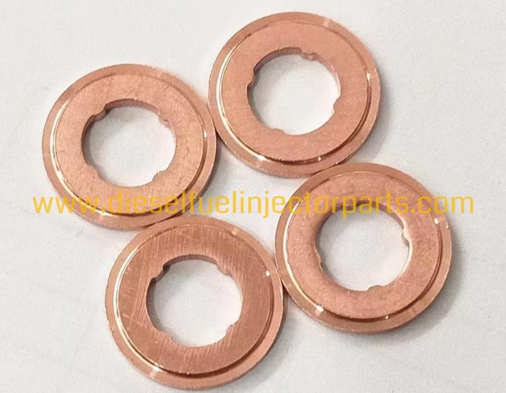 F00RJ01086 Fuel Injector Copper Washer 7x15x2mm Nozzle Seal Gasket for Diesel Engine