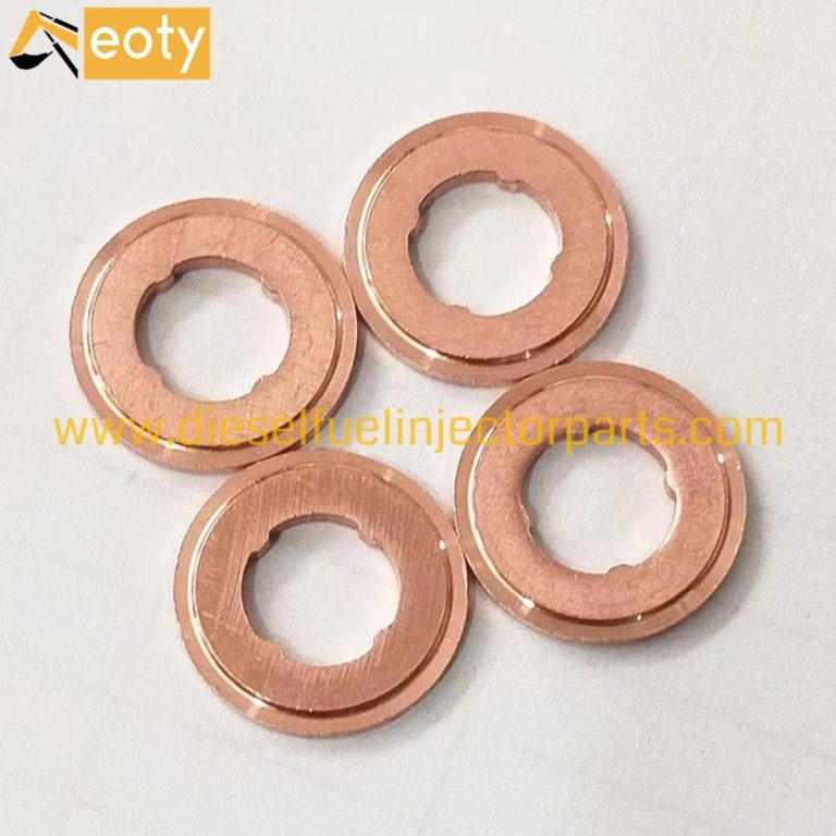 F00RJ01086 Fuel Injector Copper Washer 7x15x2mm Nozzle Seal Gasket for Diesel Engine