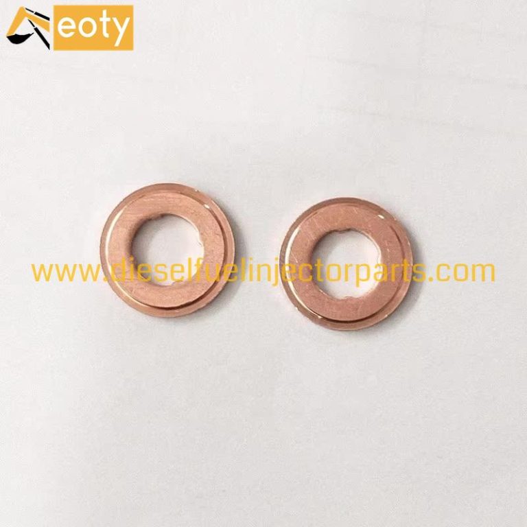 F00RJ01086 Fuel Injector Copper Washer 7x15x2mm Nozzle Seal Gasket for Diesel Engine