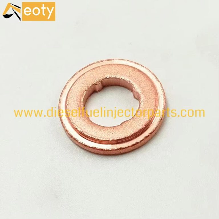 F00RJ01086 Fuel Injector Copper Washer 7x15x2mm Nozzle Seal Gasket for Diesel Engine
