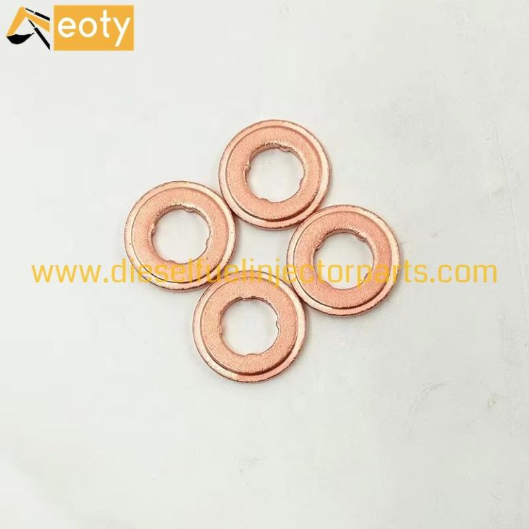 F00RJ01086 Fuel Injector Copper Washer 7x15x2mm Nozzle Seal Gasket for Diesel Engine