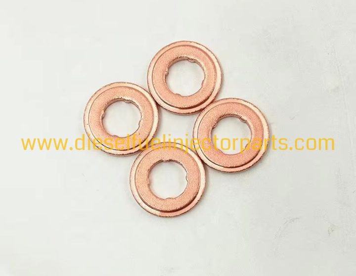 Bosch F00RJ01453 Fuel Injector Copper Washer 7x15x1.5mm Nozzle Seal Gasket for Diesel Engines