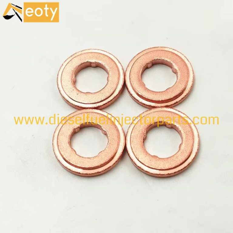 Bosch F00RJ01453 Fuel Injector Copper Washer 7x15x1.5mm Nozzle Seal Gasket for Diesel Engines