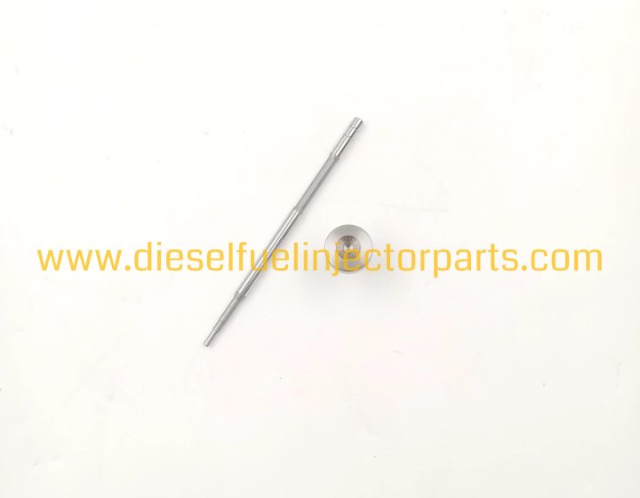 Bosch Compatible F00VC01334 Control Valve for Injector 0445110260 183 – High-Quality Steel, Engine Pump Part