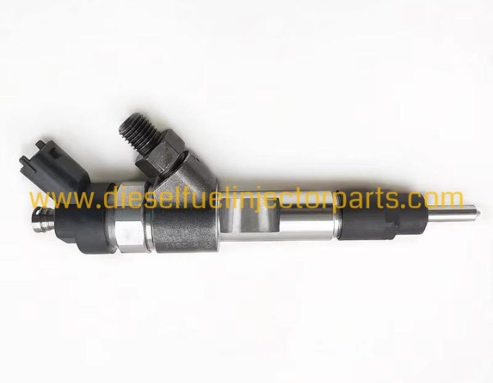 Common Rail Fuel Injector 0445120002 for Cummins Diesel Truck Engine – High-Performance Steel Replacement