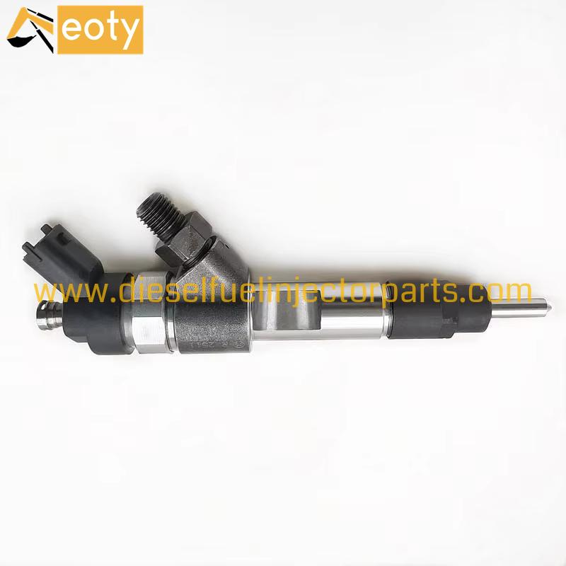 Common Rail Fuel Injector 0445120002 for Cummins Diesel Truck Engine – High-Performance Steel Replacement