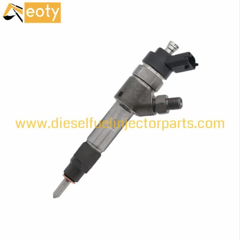 Common Rail Fuel Injector 0445120002 for Cummins Diesel Truck Engine – High-Performance Steel Replacement