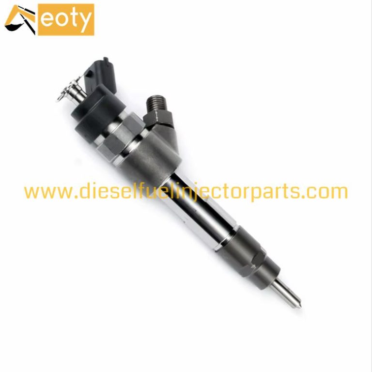 Common Rail Fuel Injector 0445120002 for Cummins Diesel Truck Engine – High-Performance Steel Replacement