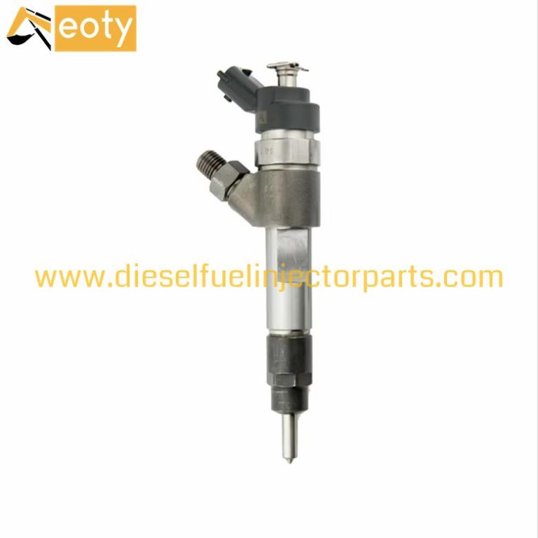 Common Rail Fuel Injector 0445120002 for Cummins Diesel Truck Engine – High-Performance Steel Replacement