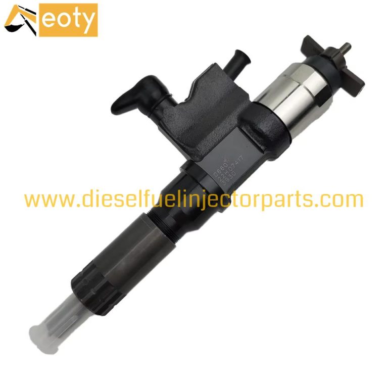 Isuzu 4HK1 6HK1 Common Rail Fuel Injector 095000-0660 / 8-98284393-0 (Remanufactured)
