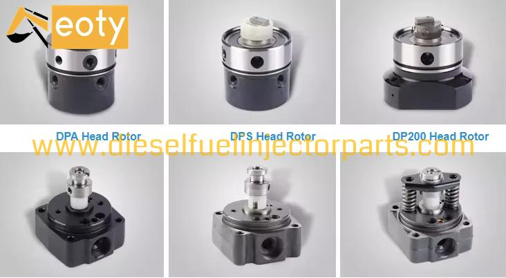 High-Performance Diesel Fuel Pump Rotor Head 7123-345T / 7180-559T for Fuel Injection Systems