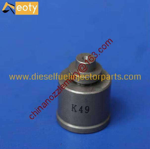 OEM K49 Delivery Valve for Diesel Engine Pumps – High Speed Steel, Standard Size, ISO/TS16949