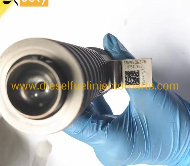 Volvo Renault Truck Fuel Injector 21244717 20977565 20584346 Common Rail Diesel Nozzle