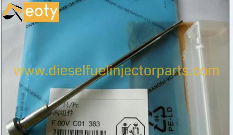 F00VC01383 Control Valve for Bosch 0445110376 Injector | Common Rail Diesel Fuel Injector Parts