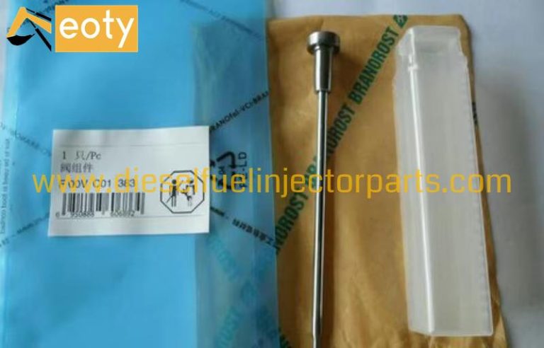 F00VC01383 Control Valve for Bosch 0445110376 Injector | Common Rail Diesel Fuel Injector Parts
