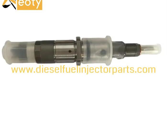 Cummins ISB QSB 6.7 Engine Fuel Injector 0445120121 4940640 | Common Rail Nozzle DLLA142P1709