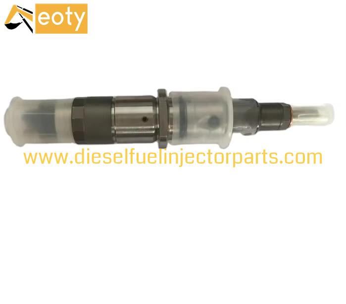 Cummins ISB QSB 6.7 Engine Fuel Injector 0445120121 4940640 | Common Rail Nozzle DLLA142P1709