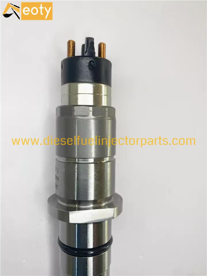 Cummins ISB QSB 6.7 Engine Fuel Injector 0445120121 4940640 | Common Rail Nozzle DLLA142P1709