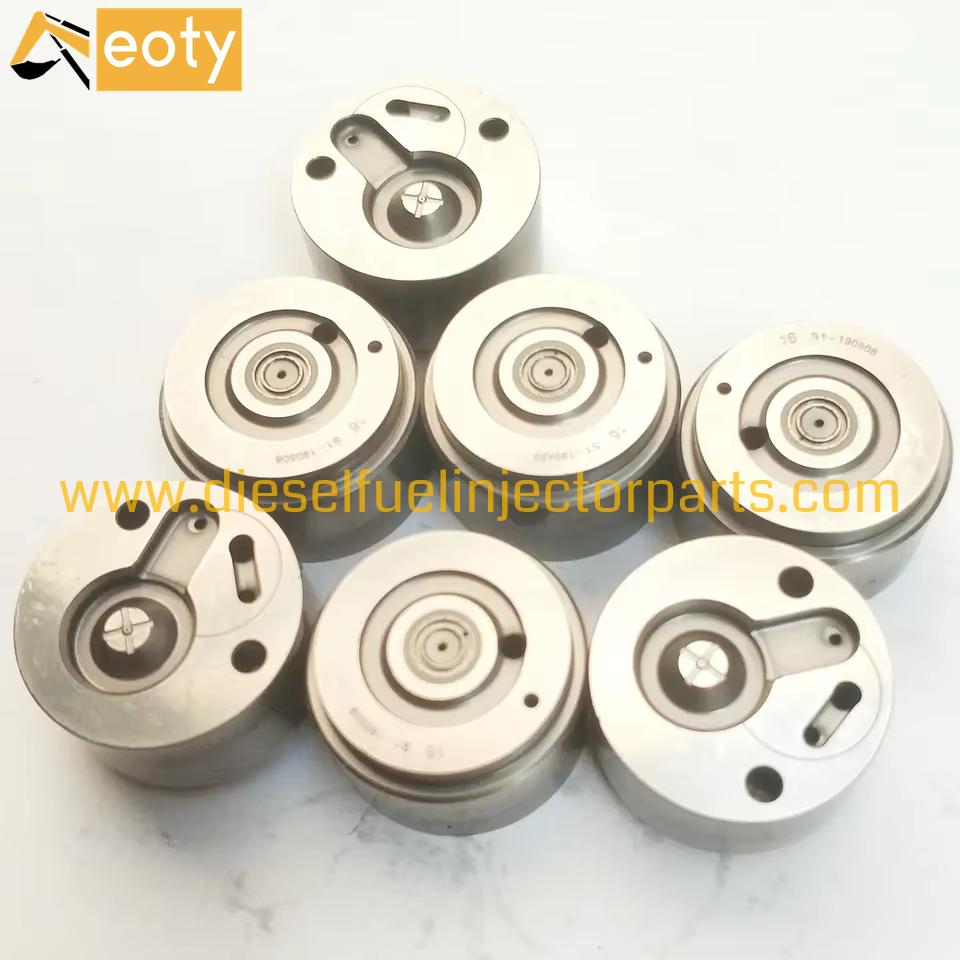 Hyundai G4 Control Valve & Orifice Plate Set 33800-4A900 33800-4A950 295700-0140 for Diesel Injectors