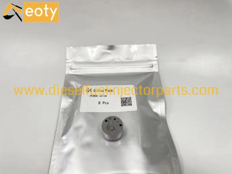 Hyundai G4 Control Valve & Orifice Plate Set 33800-4A900 33800-4A950 295700-0140 for Diesel Injectors