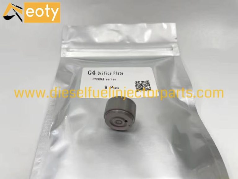Hyundai G4 Control Valve & Orifice Plate Set 33800-4A900 33800-4A950 295700-0140 for Diesel Injectors