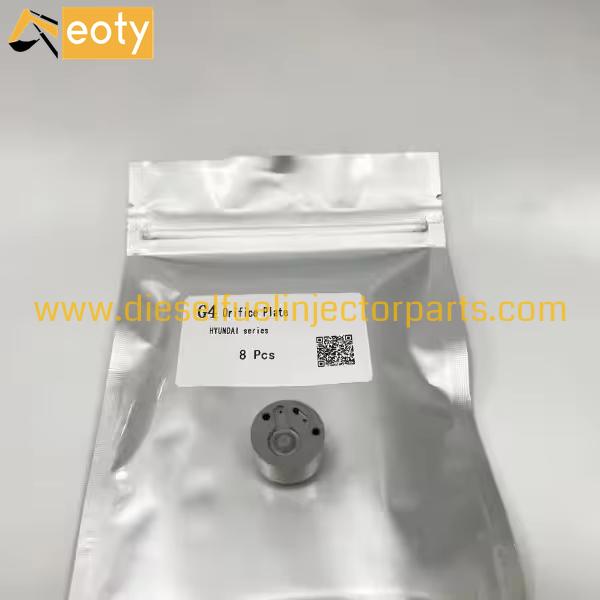 Hyundai G4 G02 Control Valve Injector 33800-52800 295700-0221 High Speed Steel Orifice Plate
