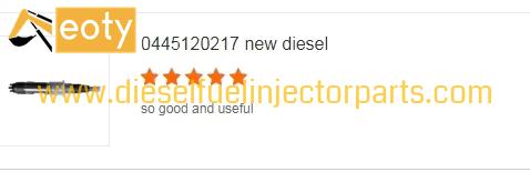 MAN TGA TGS TGX D2066 Common Rail Fuel Injector Nozzle 0445120217