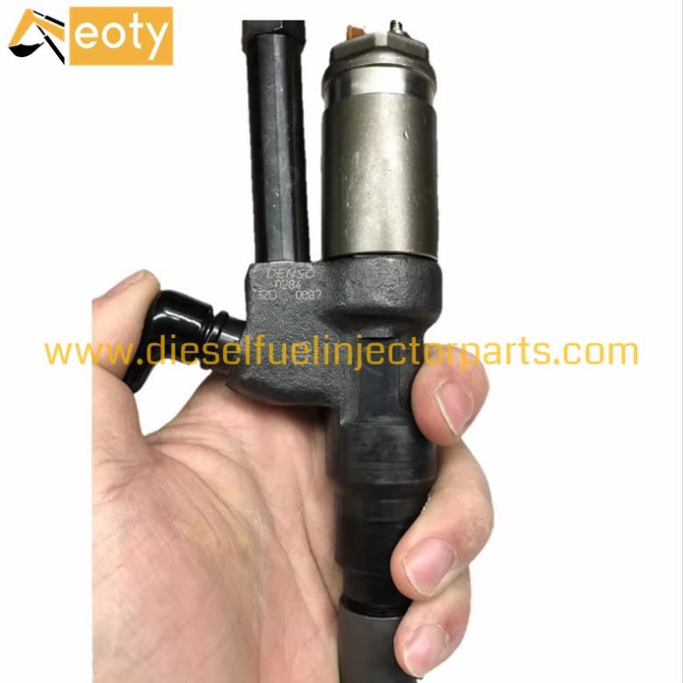 Hino 700 Series Common Rail Injector 095000-0280/0281/0283/0284 Diesel Remanufactured