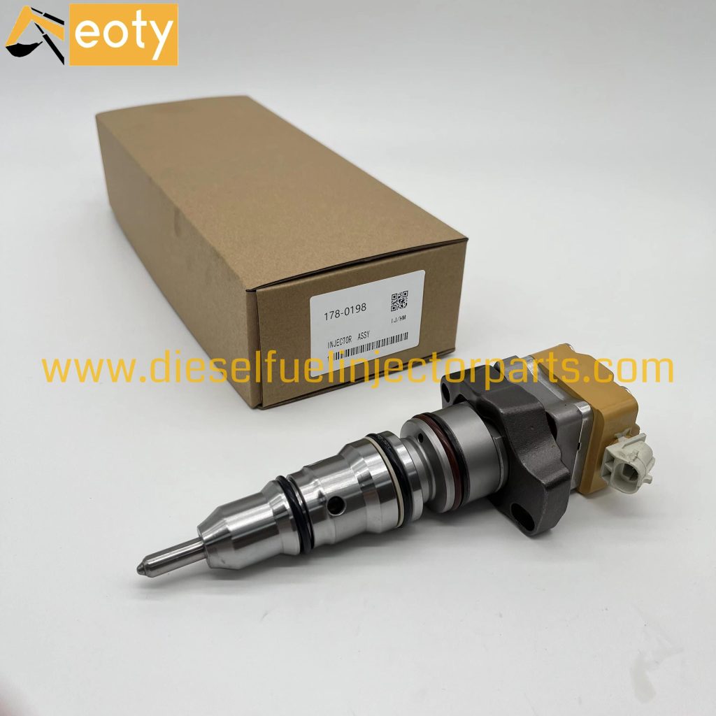 Caterpillar 3126B Diesel Engine Fuel Common Rail Injector 178-0198 Remanufactured