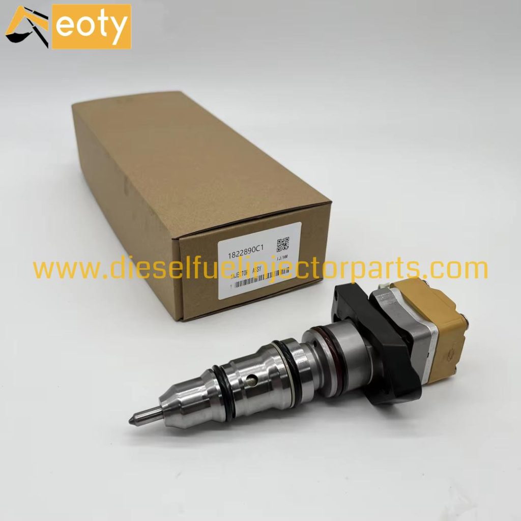 1822890C1 Common Rail Injector for Harvester HEUI Engine – Remanufactured