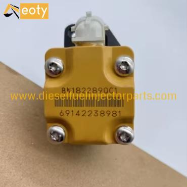 1822890C1 Common Rail Injector for Harvester HEUI Engine – Remanufactured