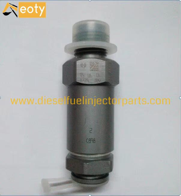 Cummins Dongfeng Common Rail Pressure Limiting Valve 1110010020 1110010021 Diesel Fuel Pressure Relief Valve