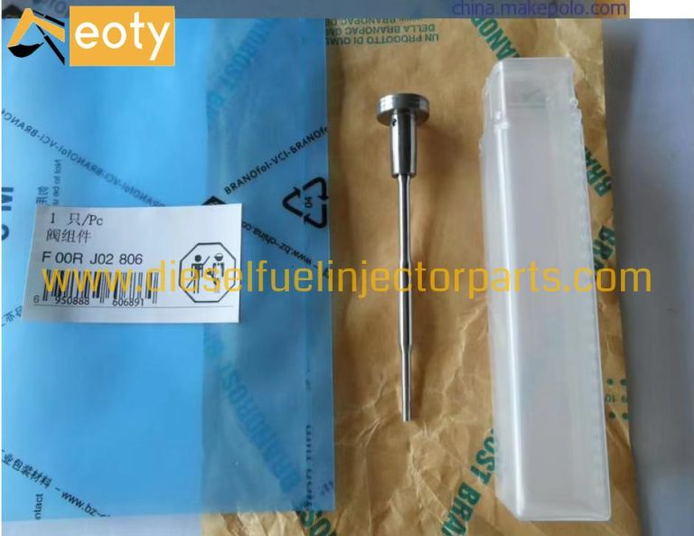 Bosch Diesel Fuel Control Valve F00RJ01683 for Common Rail Injector 0445120080
