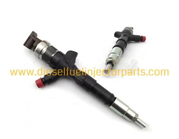 DENSO 295050-0520 23670-0L090 Common Rail Diesel Injector Nozzle – Remanufactured for Toyota
