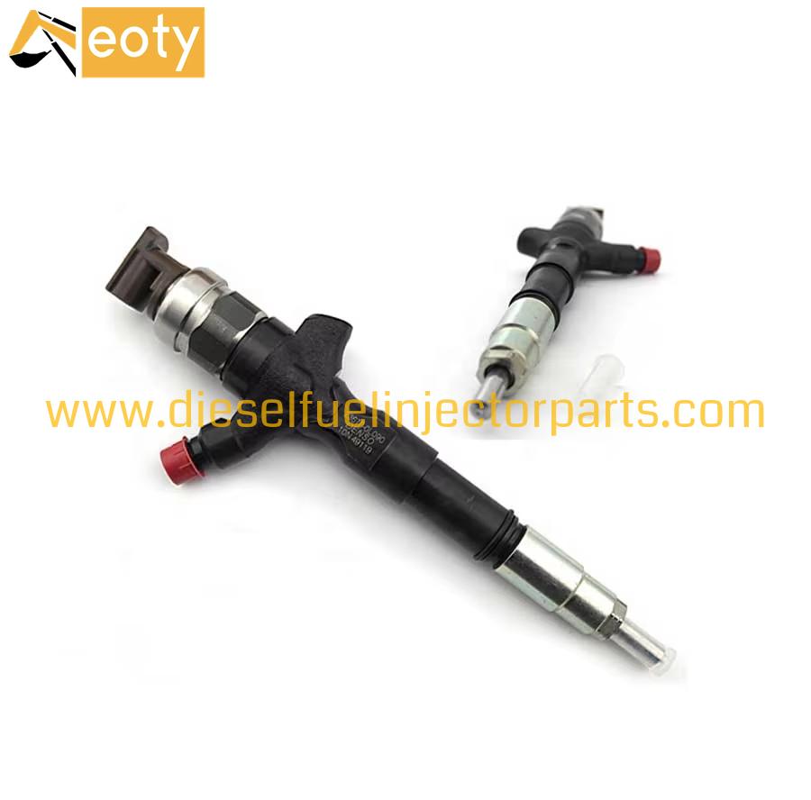 DENSO 295050-0520 23670-0L090 Common Rail Diesel Injector Nozzle – Remanufactured for Toyota