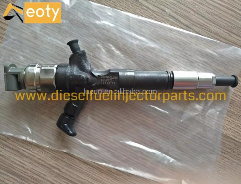 DENSO 295050-0520 23670-0L090 Common Rail Diesel Injector Nozzle – Remanufactured for Toyota