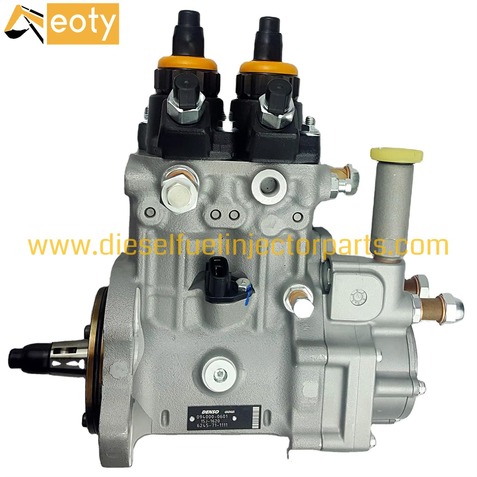 Remanufactured Fuel Injection Pump 094000-0601 094000-0600 6245-71-1111 for Komatsu Diesel Engine