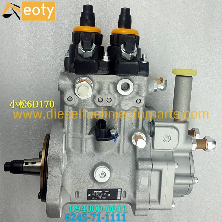 Remanufactured Fuel Injection Pump 094000-0601 094000-0600 6245-71-1111 for Komatsu Diesel Engine